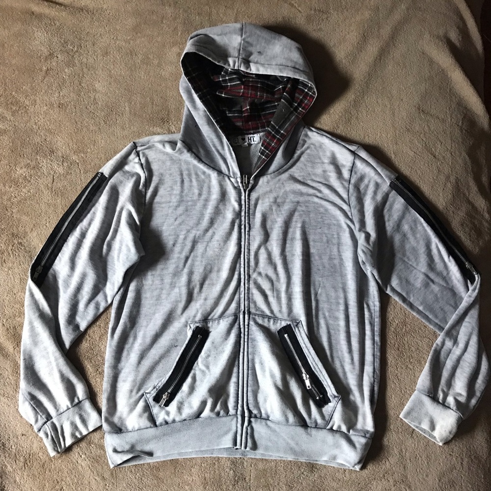 Zipper jacket
